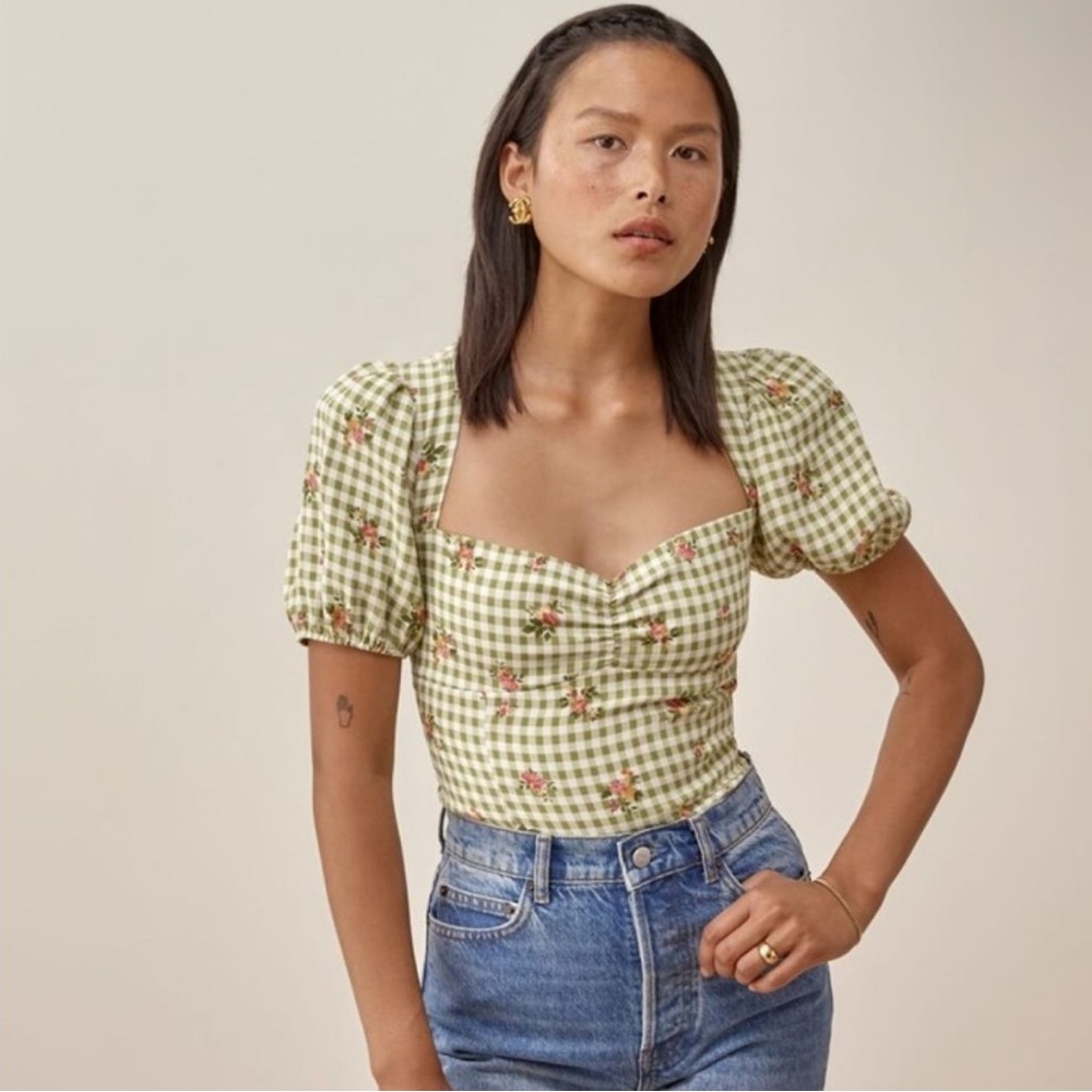 Reformation Marmalade Top